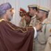 <br>جلالةُ السُّلطان المعظم يُنعم بميداليتي الخدمة الممتازة والثناء السُّلطاني على عددٍ من الضباط بشؤون البلاط السُّلطاني<br> 8 جلالةُ السُّلطان المعظم يُنعم بميداليتي الخدمة الممتازة والثناء السُّلطاني على عددٍ من الضباط بشؤون البلاط السُّلطاني
