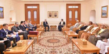 رئيس مجلس الشورى يستقبل رئيس الجمعية الوطنية المجرية