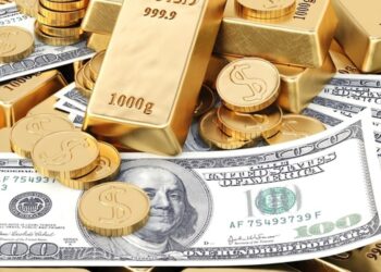 تراجع أسعار الذهب مع ارتفاع الدولار وعوائد السندات الأمريكية