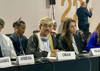 سلطنة عمان تشارك في اجتماعات التغير المناخي قبل عام 2030م في شرم الشيخ 3 سلطنة عمان تشارك في اجتماعات التغير المناخي قبل عام 2030م في شرم الشيخ