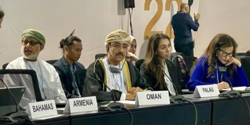 سلطنة عمان تشارك في اجتماعات التغير المناخي قبل عام 2030م في شرم الشيخ
