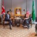 ولي العهد السعودي يلتقي رئيس وزراء بريطانيا 8 ولي العهد السعودي يلتقي رئيس وزراء بريطانيا