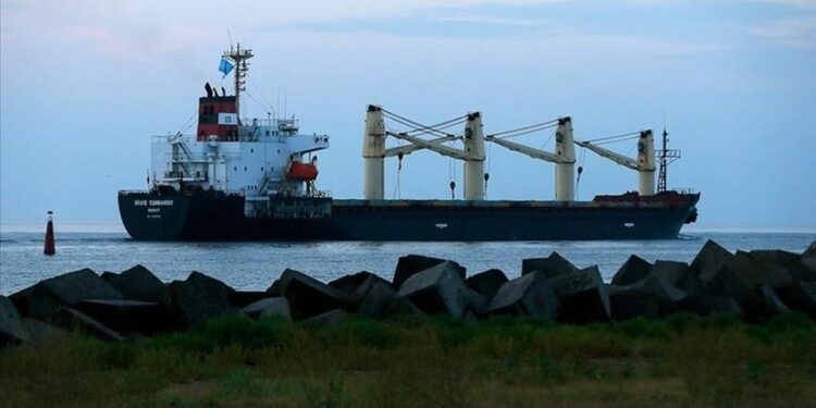 تركيا تعلن شحن أكثر من 3ر10 ملايين طن من الحبوب الأوكرانية