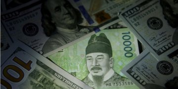 العملة الكورية الجنوبية تسجل أكبر ارتفاع مقابل الدولار