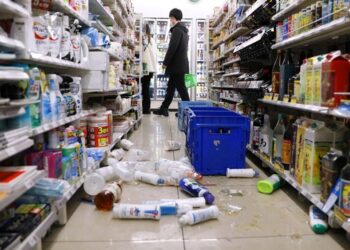 زلزال بقوة 1ر6 وسط اليابان ويهز فوكوشيما وإيباراكي 5 زلزال بقوة 1ر6 وسط اليابان ويهز فوكوشيما وإيباراكي