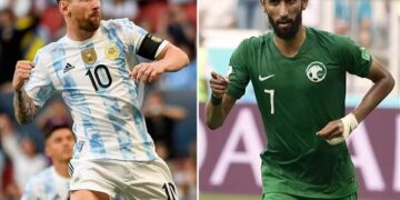 تغطية مباشرة لمباراة الأرجنتين والسعودية ضمن كأس العالم قطر 2022