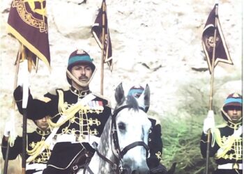 راشد السعيدي .. قصة شغف بممارسة ركوب الخيل