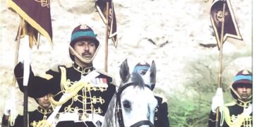 راشد السعيدي .. قصة شغف بممارسة ركوب الخيل