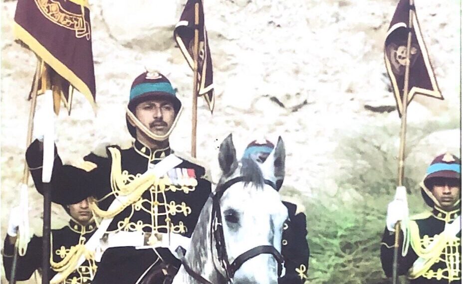 راشد السعيدي .. قصة شغف بممارسة ركوب الخيل 1 راشد السعيدي .. قصة شغف بممارسة ركوب الخيل