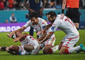 FIFA WC: Tunisia bow out of tournament in style, Khazri strikes to down defending champions France