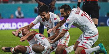 FIFA WC: Tunisia bow out of tournament in style, Khazri strikes to down defending champions France