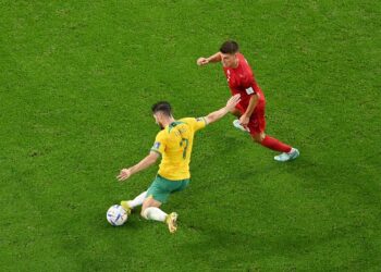 FIFA WC: Australia march into round of 16 for first time since 2006, beat Denmark 1-0