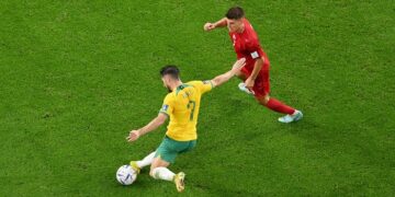 FIFA WC: Australia march into round of 16 for first time since 2006, beat Denmark 1-0