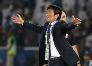 Japan coach Moriyasu feels no pressure ahead of vital Spain tie