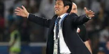 Japan coach Moriyasu feels no pressure ahead of vital Spain tie