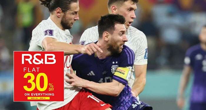 FIFA WC: Argentina storm into round of 16 after 2-0 win over Poland 1 FIFA WC: Argentina storm into round of 16 after 2-0 win over Poland