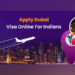 Dubai Visa Apply Online by VisitsVisa.com in easy steps