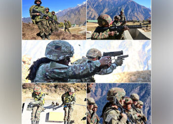 ‘Yudh Abhyas 2022’: Women soldiers of Indian and US armies train together