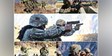 ‘Yudh Abhyas 2022’: Women soldiers of Indian and US armies train together