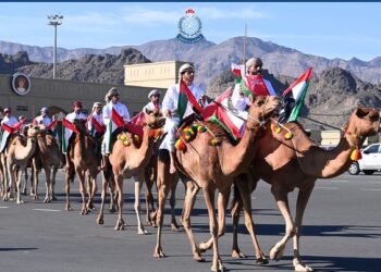 Oman celebrates 51st National Day of UAE