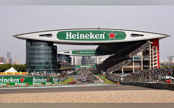 China F1 Grand Prix cancelled for fourth consecutive year