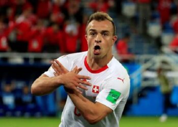 FIFA WC: Scintillating Switzerland oust Serbia 3-2, advance to Round of 16
