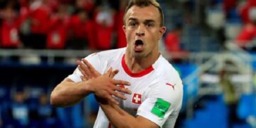 FIFA WC: Scintillating Switzerland oust Serbia 3-2, advance to Round of 16