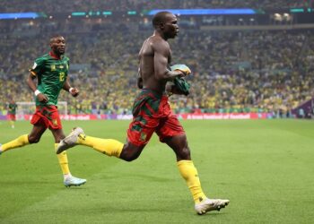 FIFA WC: Cameroon crash out despite 1-0 win over Brazil