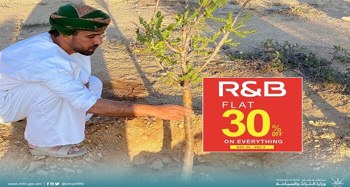 1000 frankincense saplings planted in Dhofar