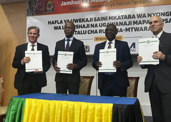 ARA Petroleum Tanzania Limited signs pact to provide natural gas