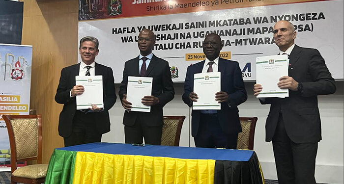 ARA Petroleum Tanzania Limited signs pact to provide natural gas 1 ARA Petroleum Tanzania Limited signs pact to provide natural gas