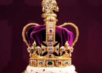 Historic crown gets modifications for King Charles III