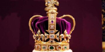 Historic crown gets modifications for King Charles III
