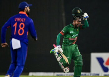 India lose to Bangladesh by one wicket in nail-bitter in 1st ODI