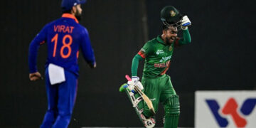 India lose to Bangladesh by one wicket in nail-bitter in 1st ODI