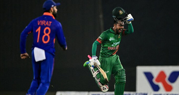 India lose to Bangladesh by one wicket in nail-bitter in 1st ODI 1 India lose to Bangladesh by one wicket in nail-bitter in 1st ODI