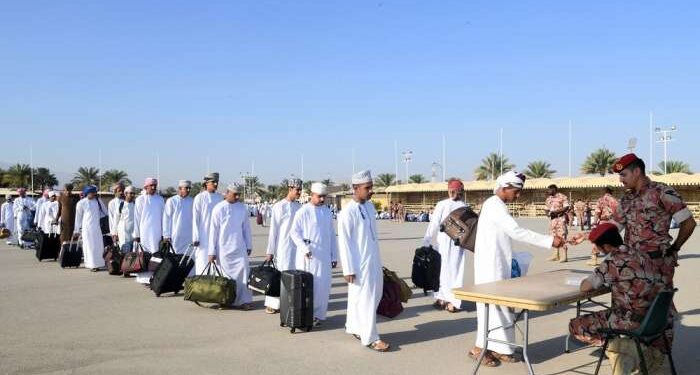 New batch of citizens joins Royal Army of Oman