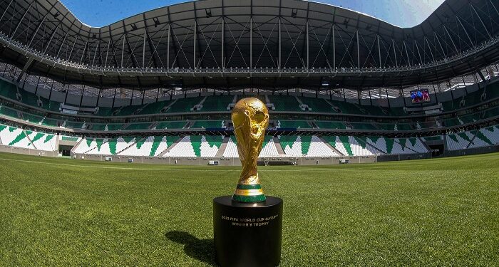 Buy a FIFA World Cup final ticket for OMR3,000! 1 Buy a FIFA World Cup final ticket for OMR3,000!