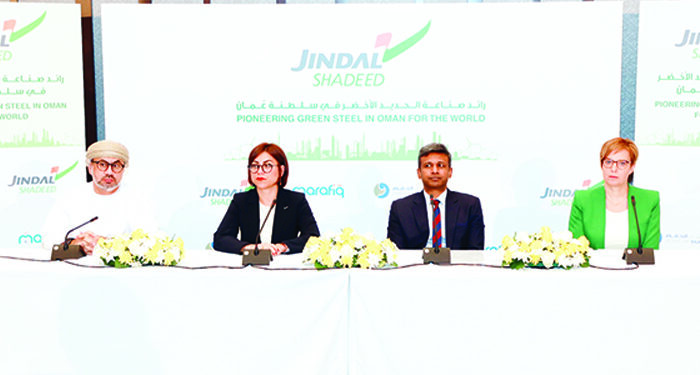 Jindal Shadeed signs $3bn pact to produce green steel at Duqm