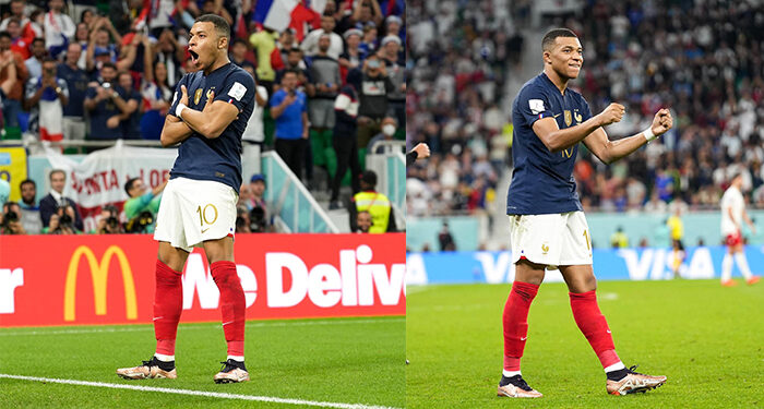 FIFA WC: Mbappe's brace helps France trounce Poland 3-1, reach quarters 1 FIFA WC: Mbappe’s brace helps France trounce Poland 3-1, reach quarters