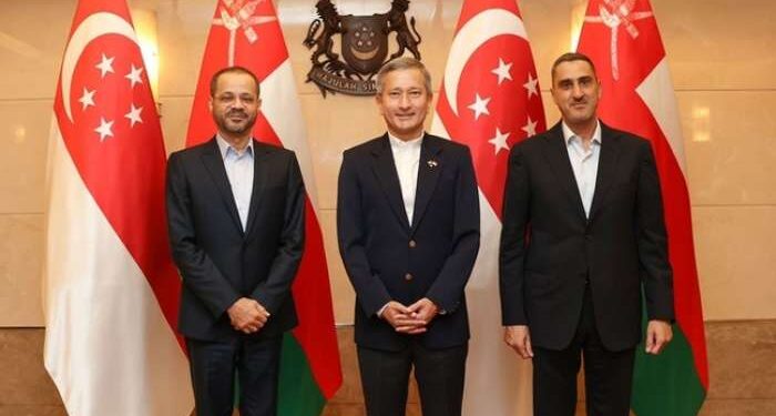 Oman, Singapore explore areas of cooperation 1 Oman, Singapore explore areas of cooperation