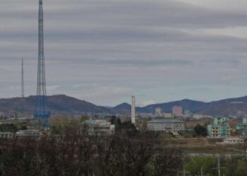 North Korea fires artillery near sea border