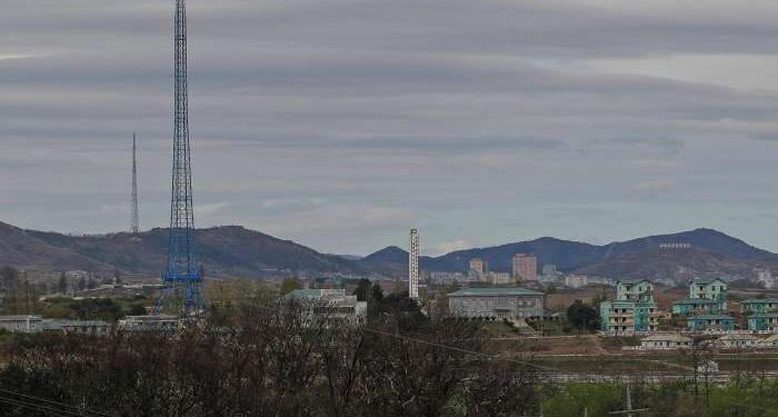 North Korea fires artillery near sea border