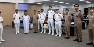 CTF-152 Commander visits Maritime Security Centre