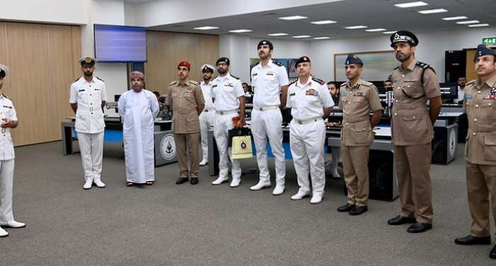 CTF-152 Commander visits Maritime Security Centre