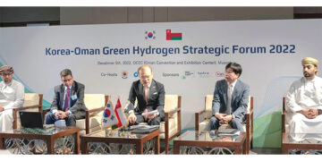 Korea-Oman Green Hydrogen Strategy Forum 2022 held