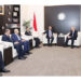 Sayyid Badr meets Singaporean Minister
