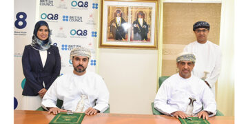 Ministry of Education signs pact with OQ8