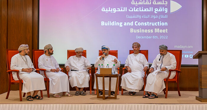 Madayn organises Building and Construction Business Meet