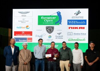 Europcar Oman hosts 8th edition of the Europcar Open